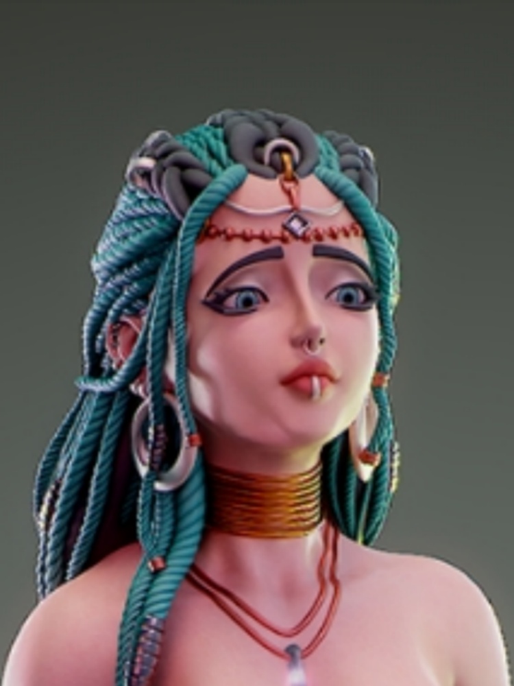 1/18 Scale Resin Figure Model  - 3D Printing Construction ulasan dan harga