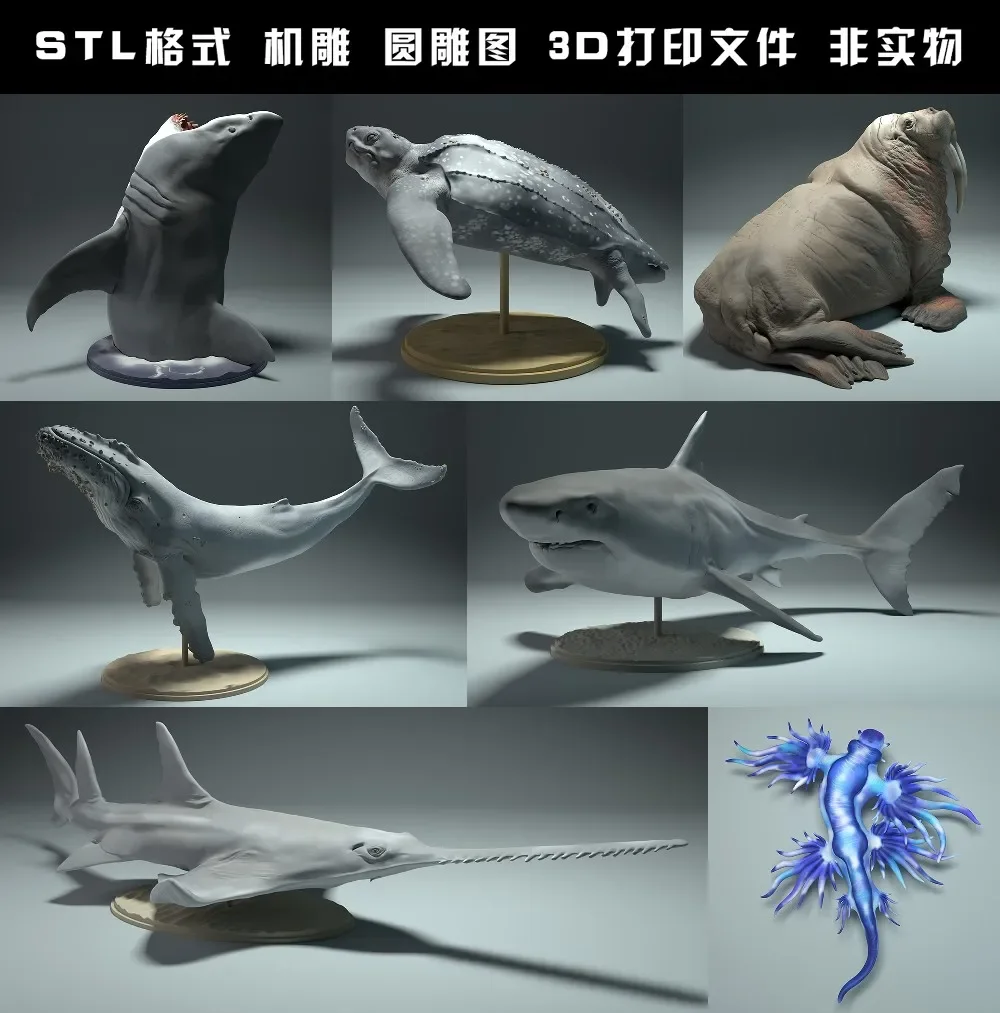 animals, polar bear, takin, wo - 3D Printing Files ulasan dan harga