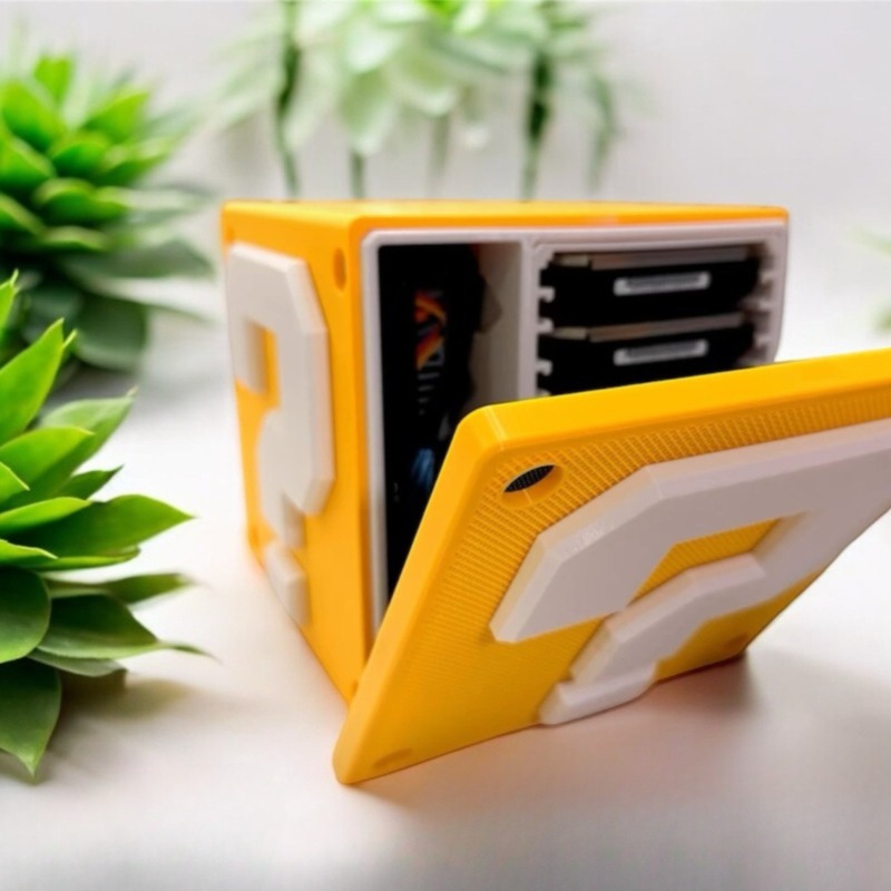 Creative 3D Printed NAS Case w - 3D Printing Questions ulasan dan harga