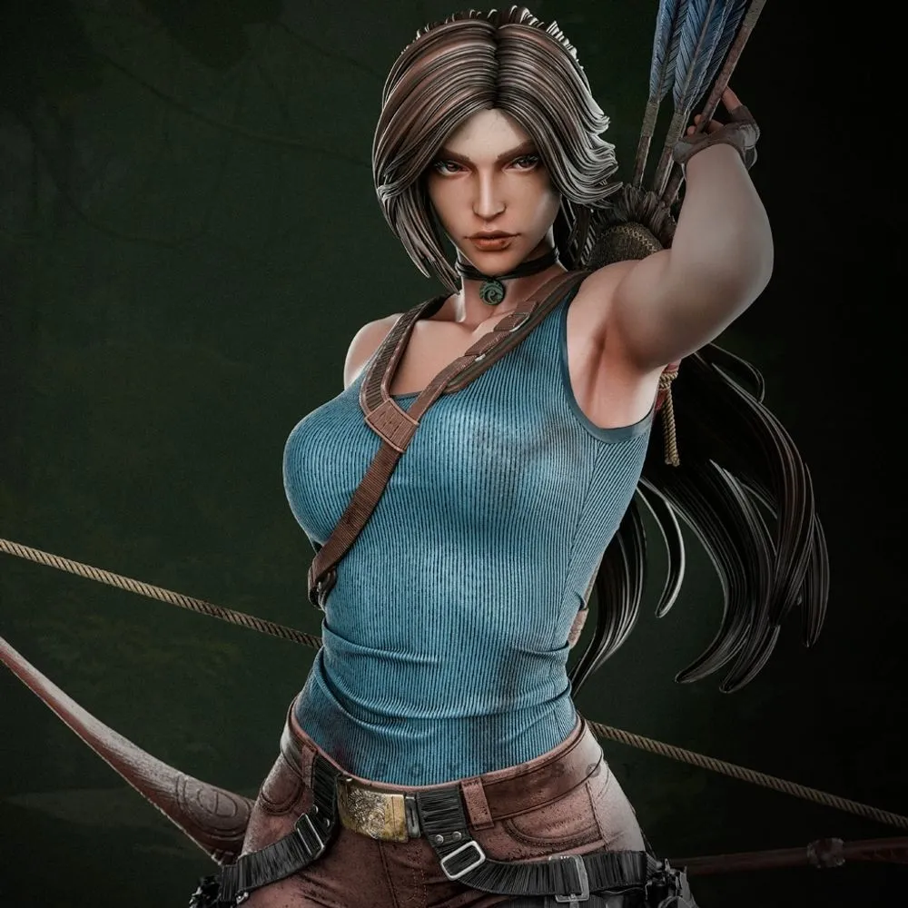 Ancient Tomb Lady Laura 3d Pri - 3D Printing Ptc ulasan dan harga