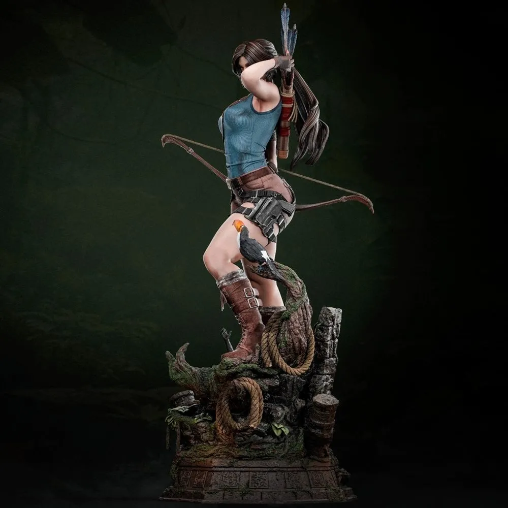 Ancient Tomb Lady Laura 3d Pri - 3D Printing Ptc ulasan dan harga