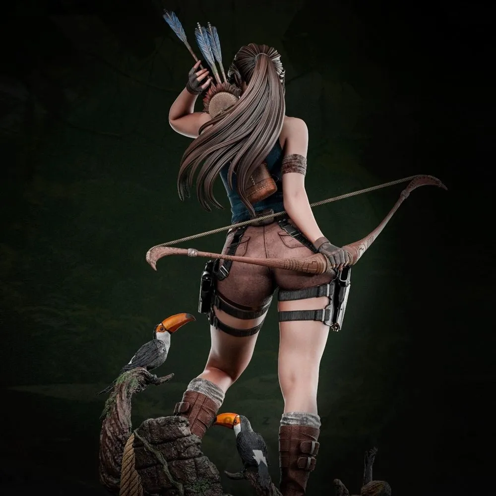 Ancient Tomb Lady Laura 3d Pri - 3D Printing Ptc ulasan dan harga