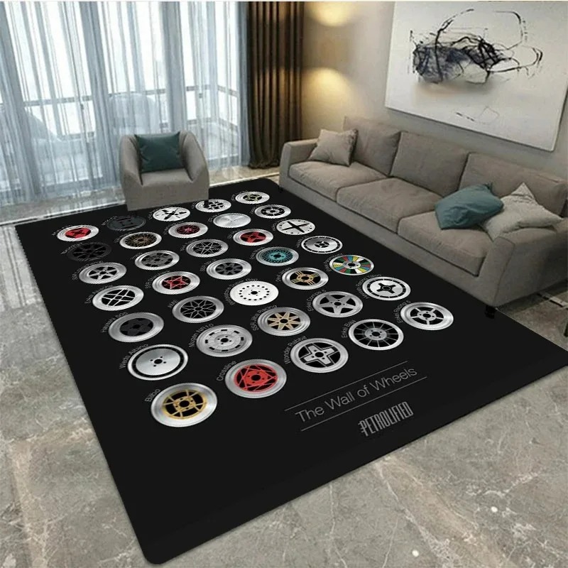 3D BBS Racing Printed Decorati - 3D Printing Tablet ulasan dan harga