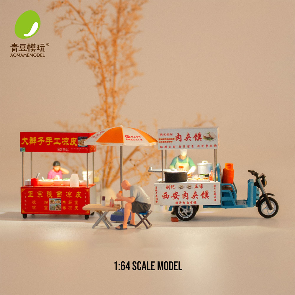 1/64 Night market s Model Kit- - 3D Printing Idea ulasan dan harga