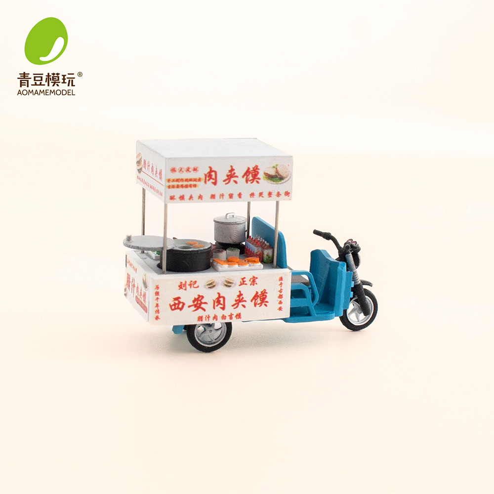1/64 Night market s Model Kit- - 3D Printing Idea ulasan dan harga