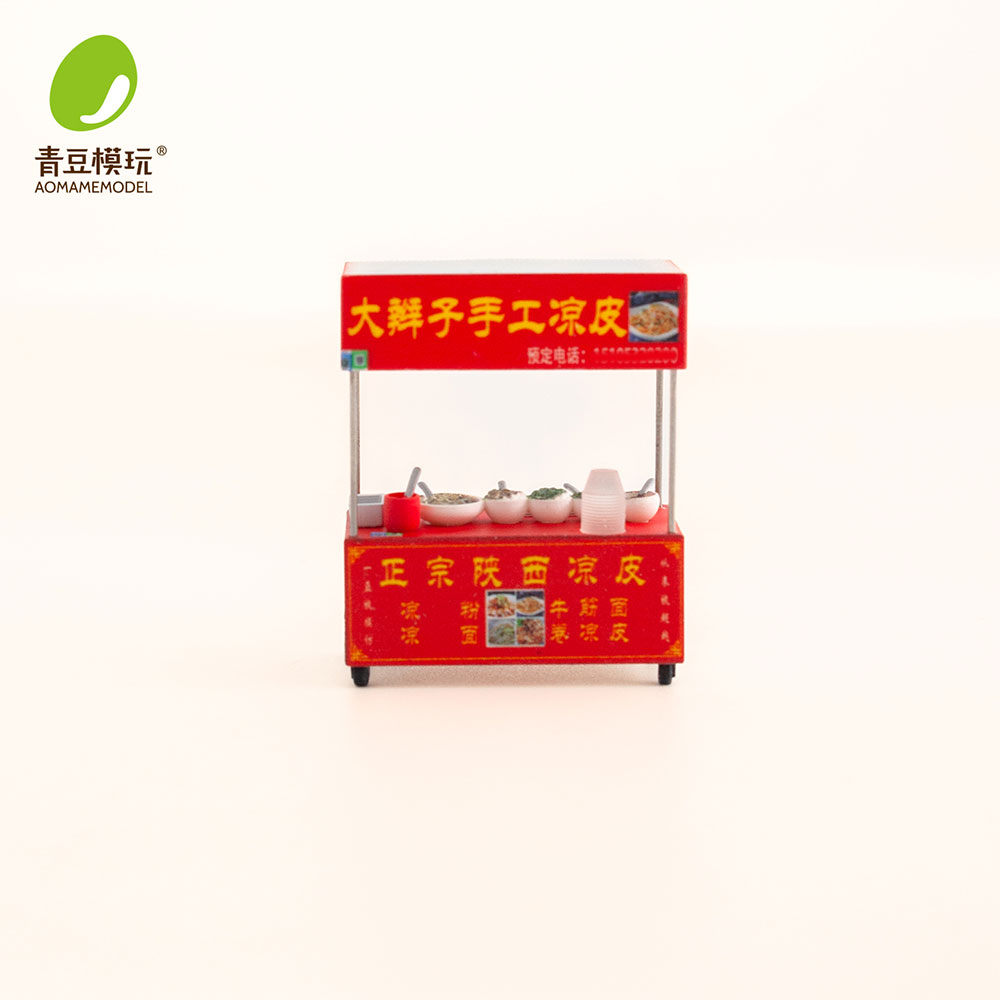 1/64 Night market s Model Kit- - 3D Printing Idea ulasan dan harga