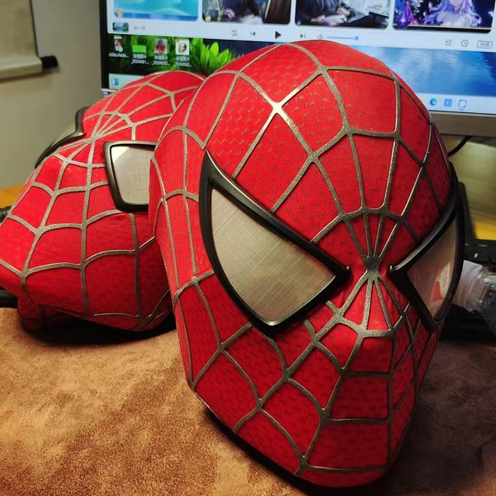 Toby Maguire Spiderman Mask Wi - 3D Printing Web ulasan dan harga