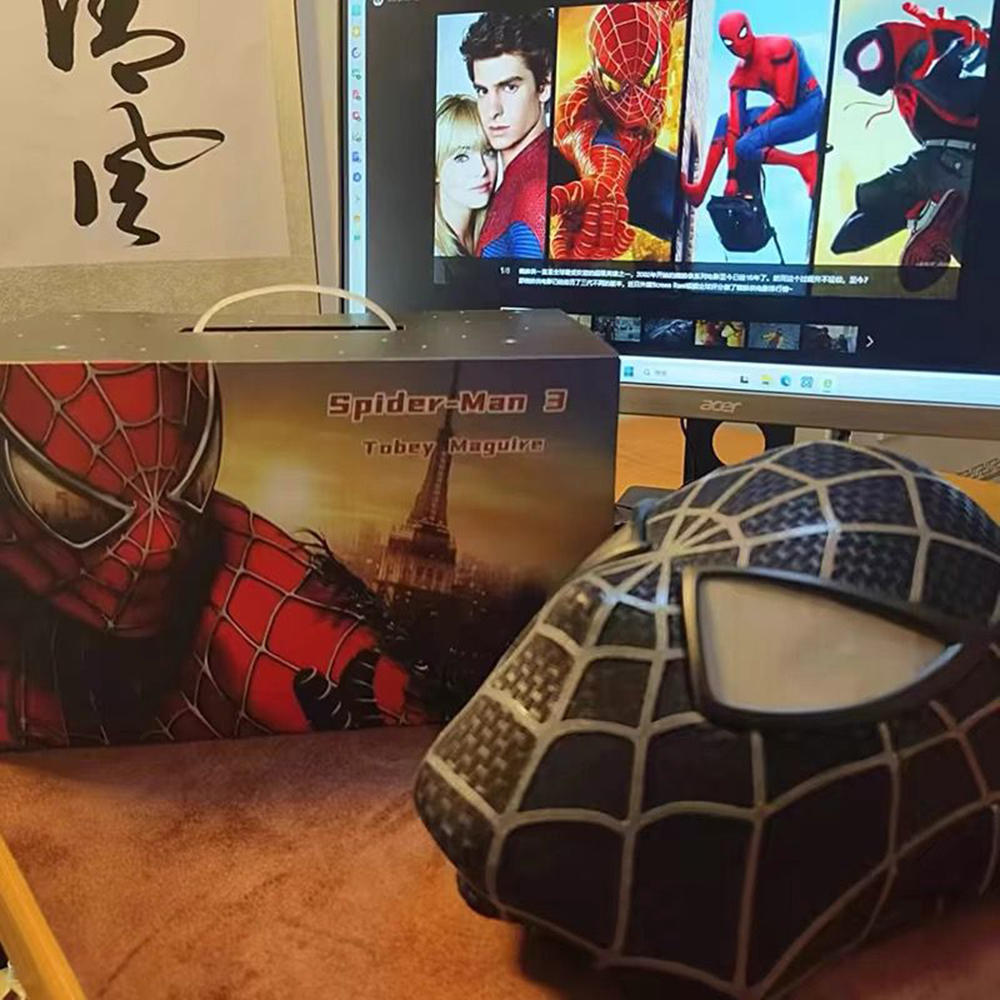 Toby Maguire Spiderman Mask Wi - 3D Printing Web ulasan dan harga