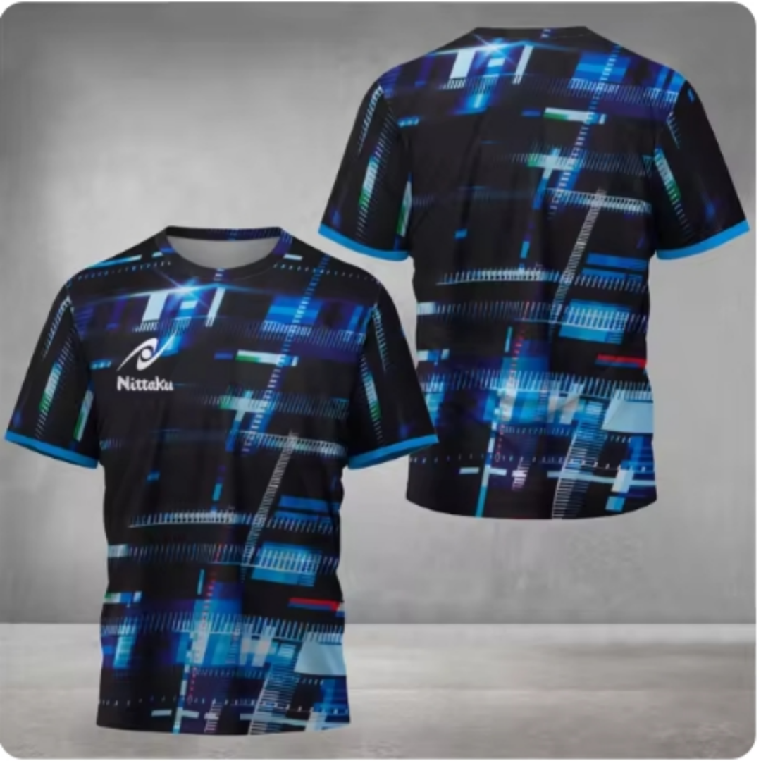Nittaku Table Tennis T-shirt V - 3D Printing Tablet ulasan dan harga