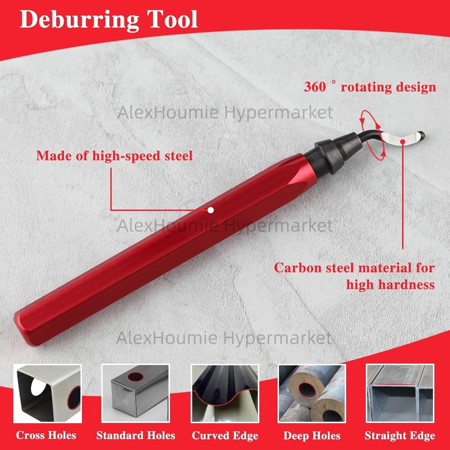 RB1000 Hand Metal Deburring To - 3D Printing Files ulasan dan harga