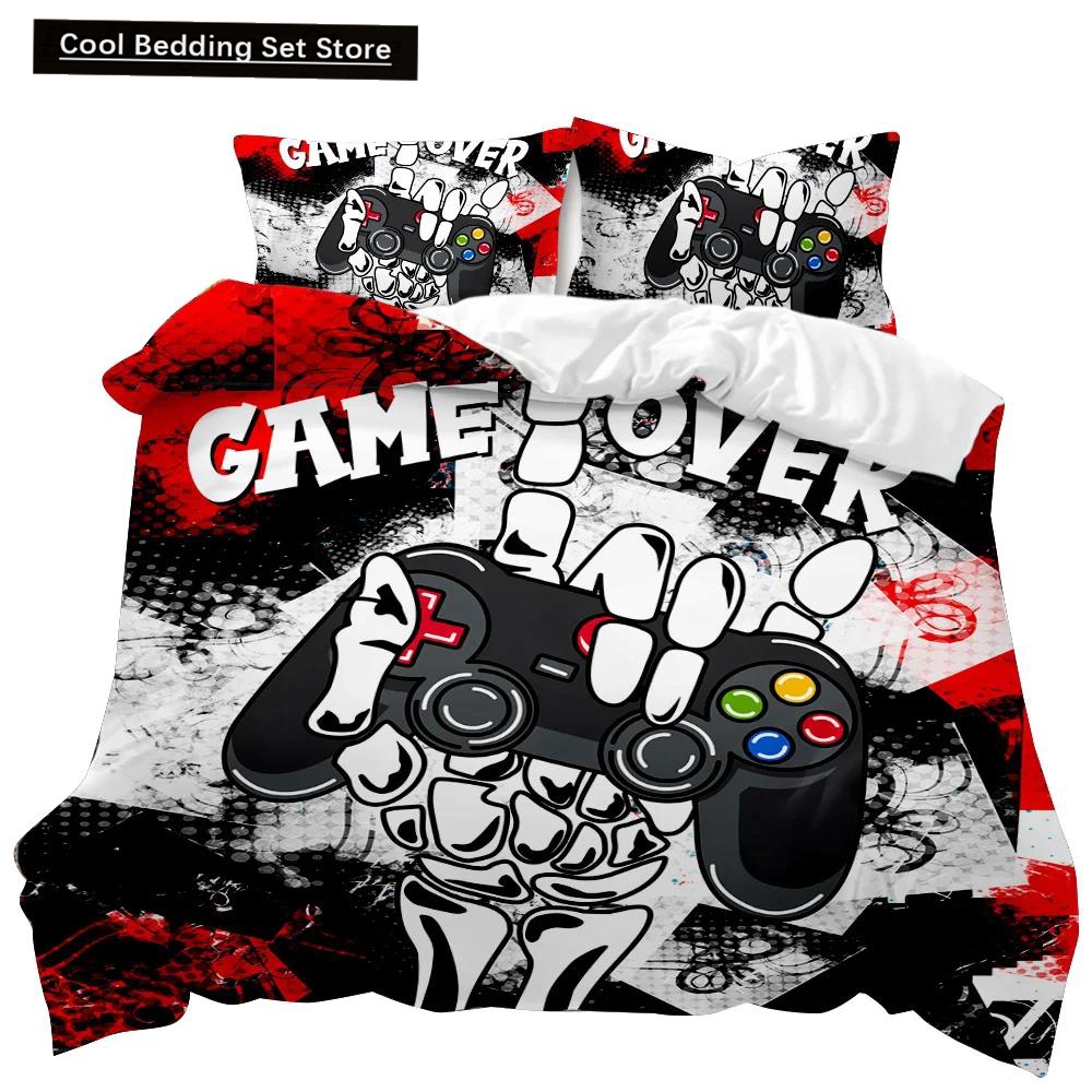 Gaming Duvet Cover Set Sugar S - 3D Printing Web ulasan dan harga