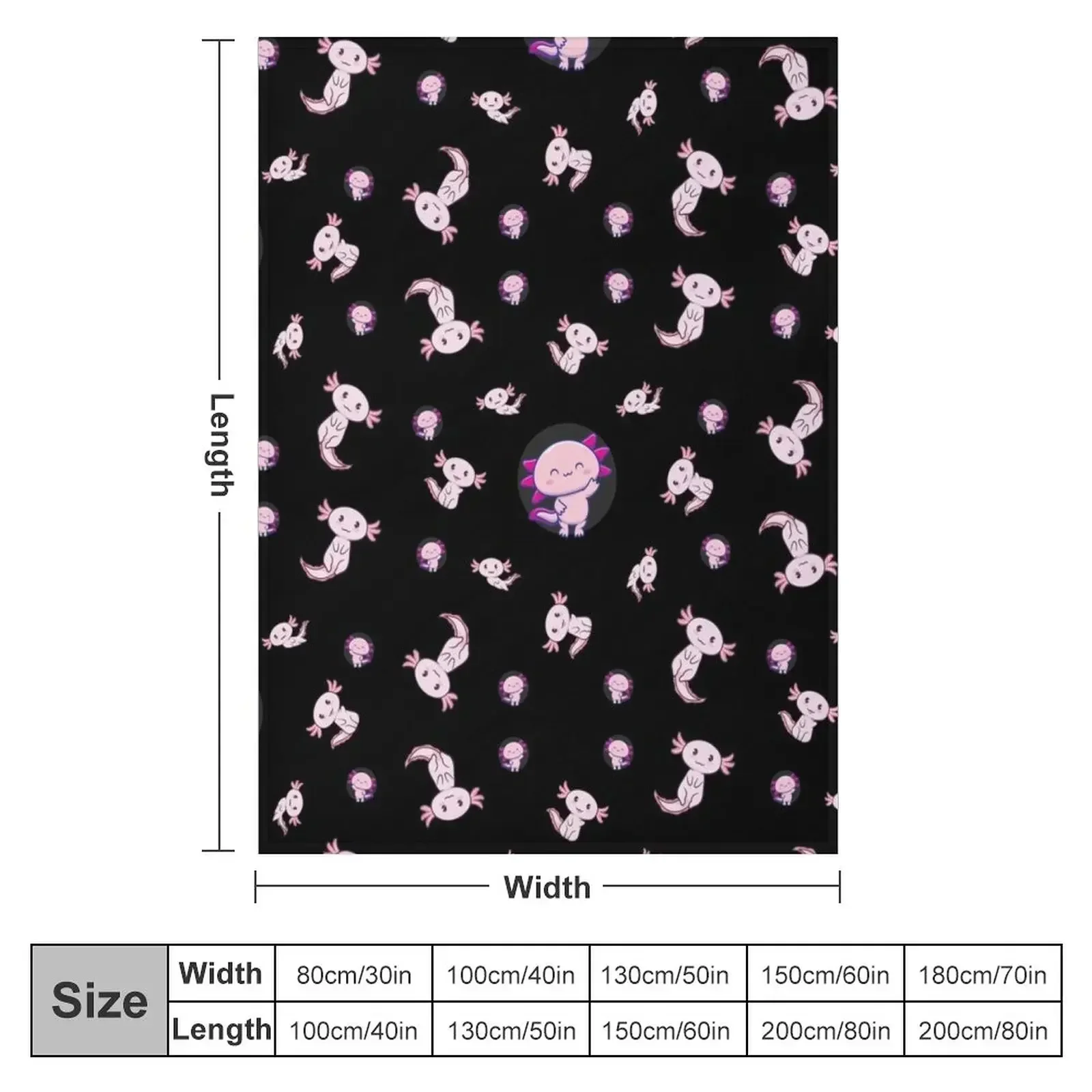 i axolotl questions Throw Blan - 3D Printing Questions ulasan dan harga