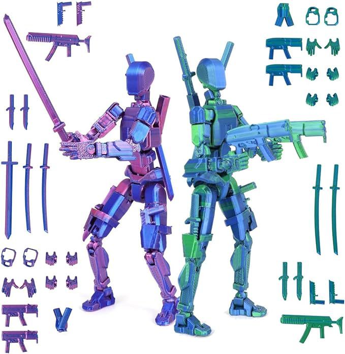 Titan 13 Action Figure,Assembl - 3D Printing Drawing ulasan dan harga
