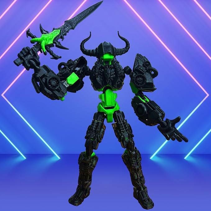 Titan 13 Action Figure,Assembl - 3D Printing Drawing ulasan dan harga