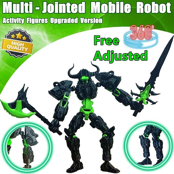 Titan 13 Action Figure,Assembl - 3D Printing Drawing ulasan dan harga