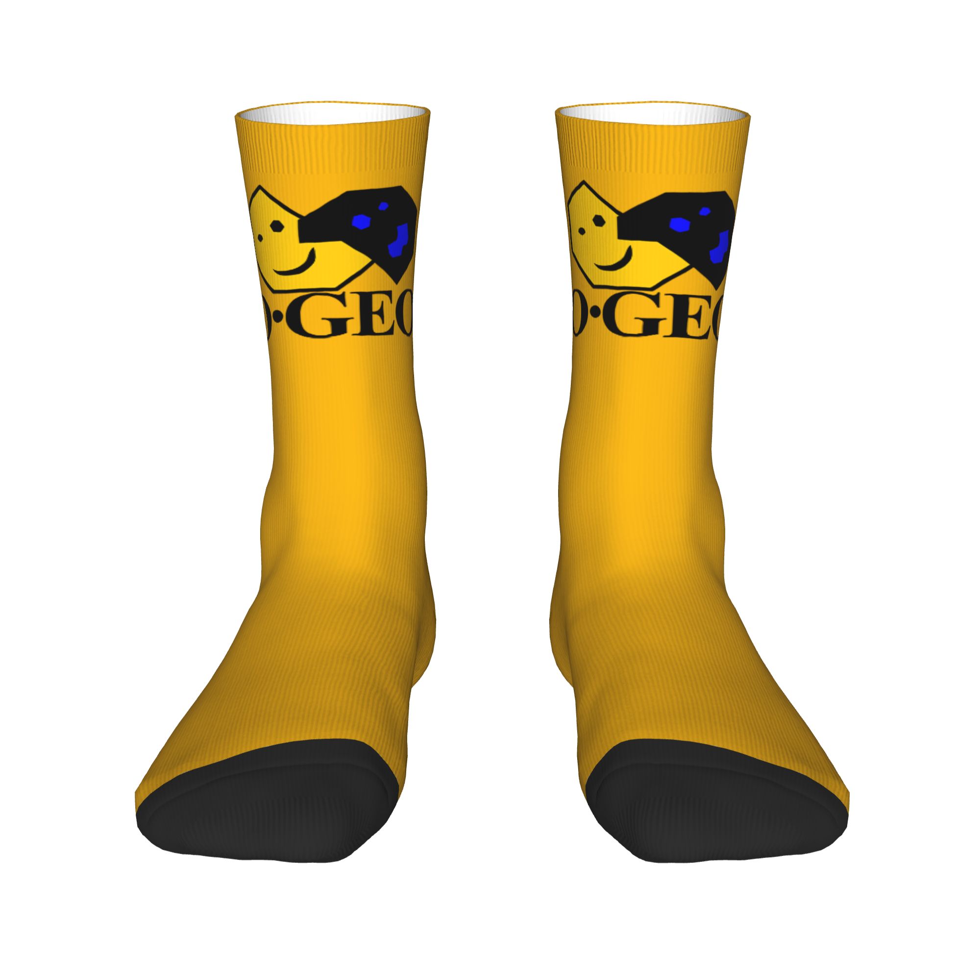 Custom Cool Neo Geo Logo Socks - 3D Printing Game ulasan dan harga