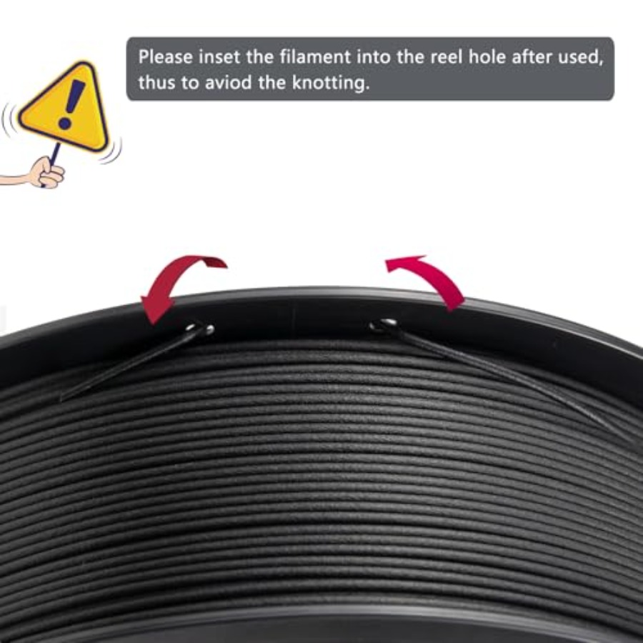 Outdoor functional parts: Carb - Asa Filament Outdoor ulasan dan harga