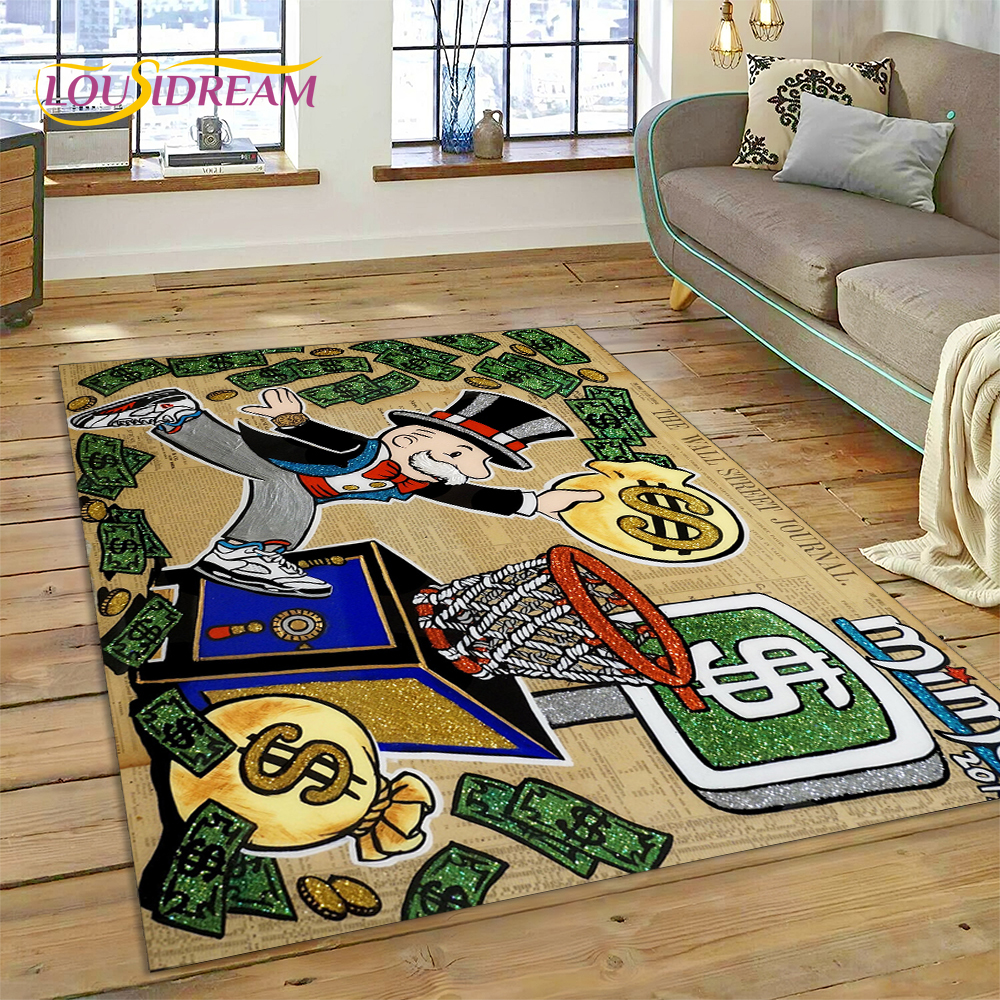 Game Dollar Monopoly Cartoon M - 3D Printing Tablet ulasan dan harga