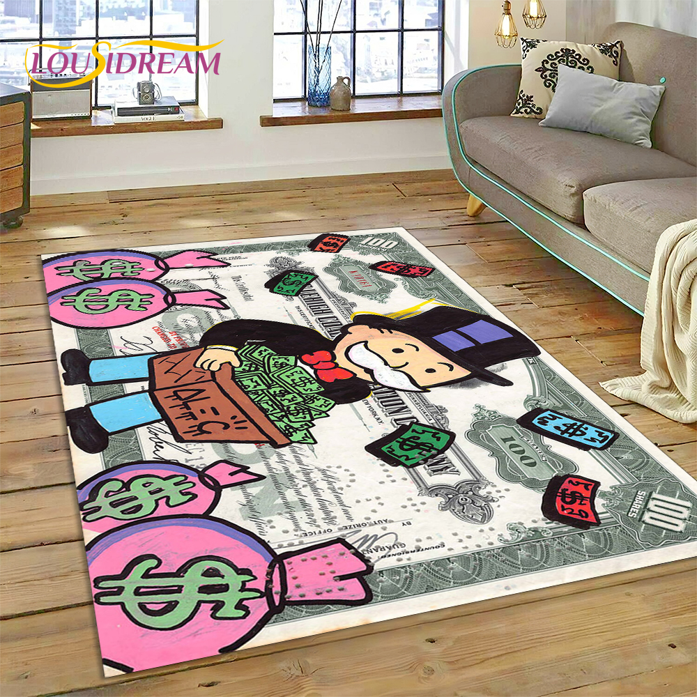 Game Dollar Monopoly Cartoon M - 3D Printing Tablet ulasan dan harga