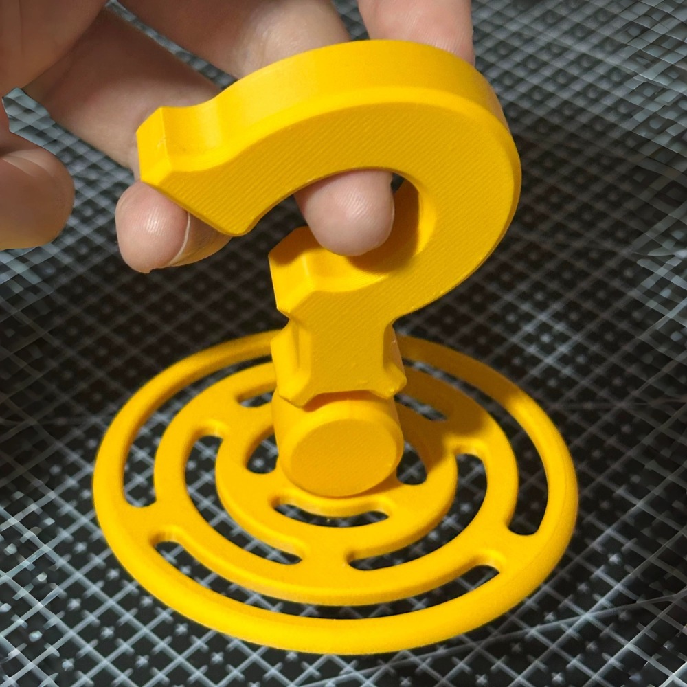Question Mark Floor Drain 3D P - 3D Printing Questions ulasan dan harga