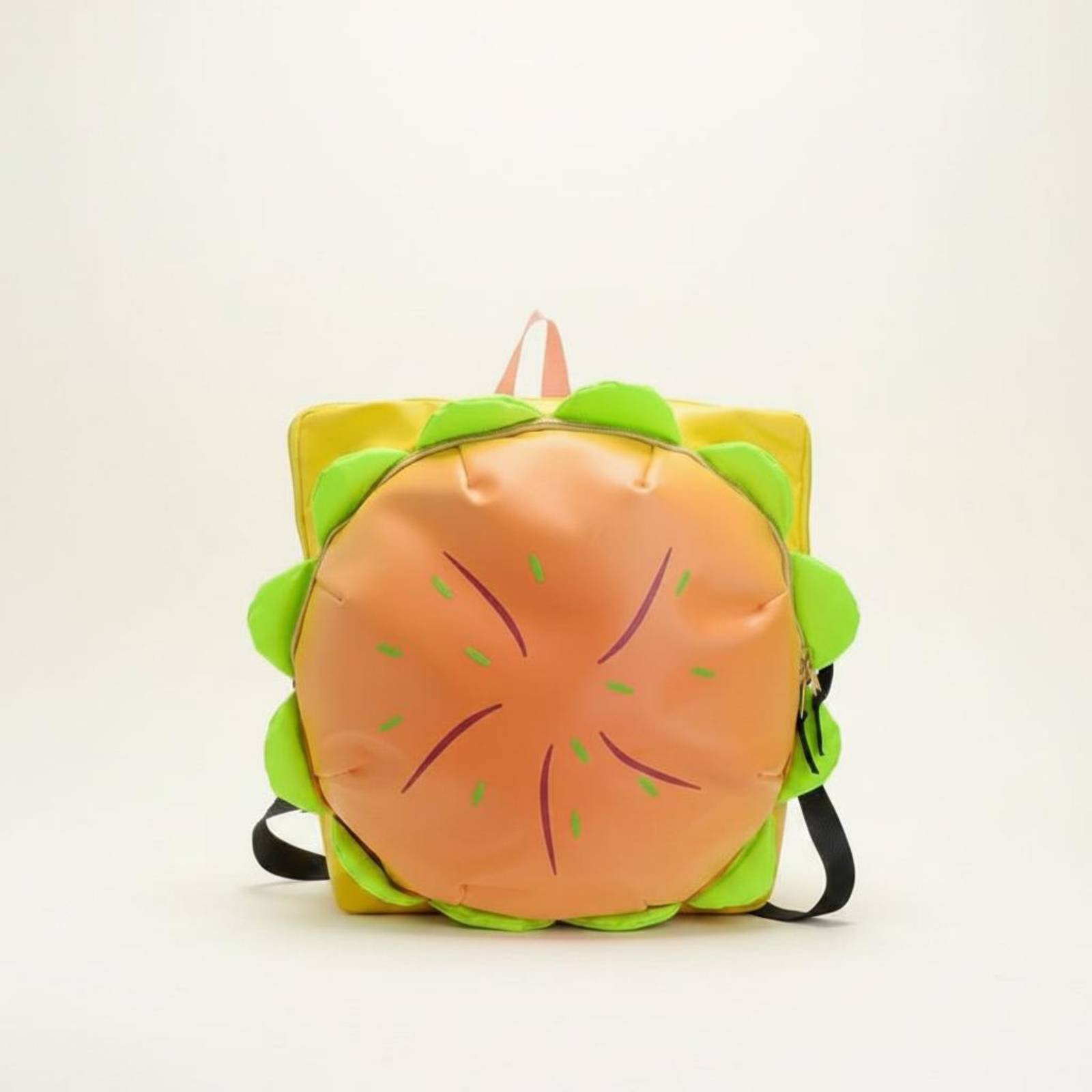 Hamburger Backpack Cute Cartoo - 3D Printing Designing ulasan dan harga