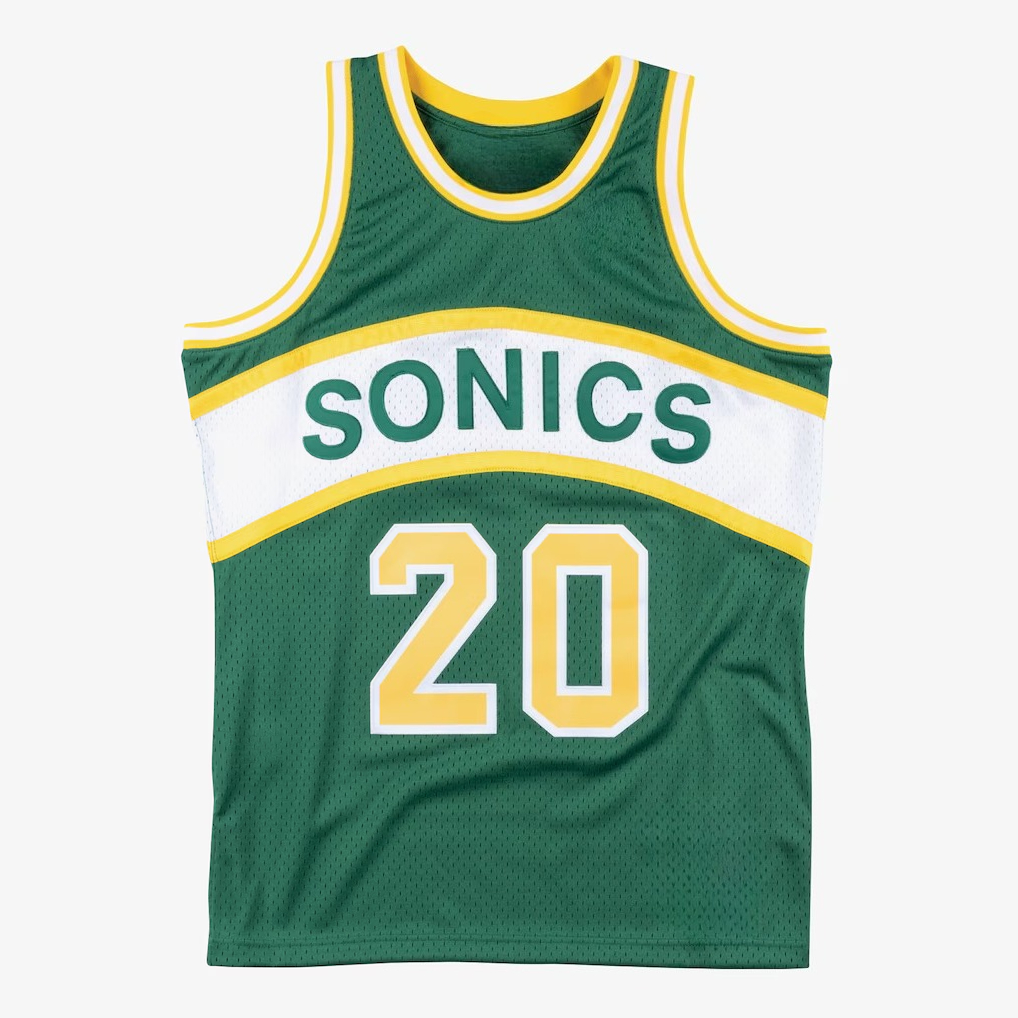 Seattle SuperSonics Gary Payto - 3D Printing Gold ulasan dan harga