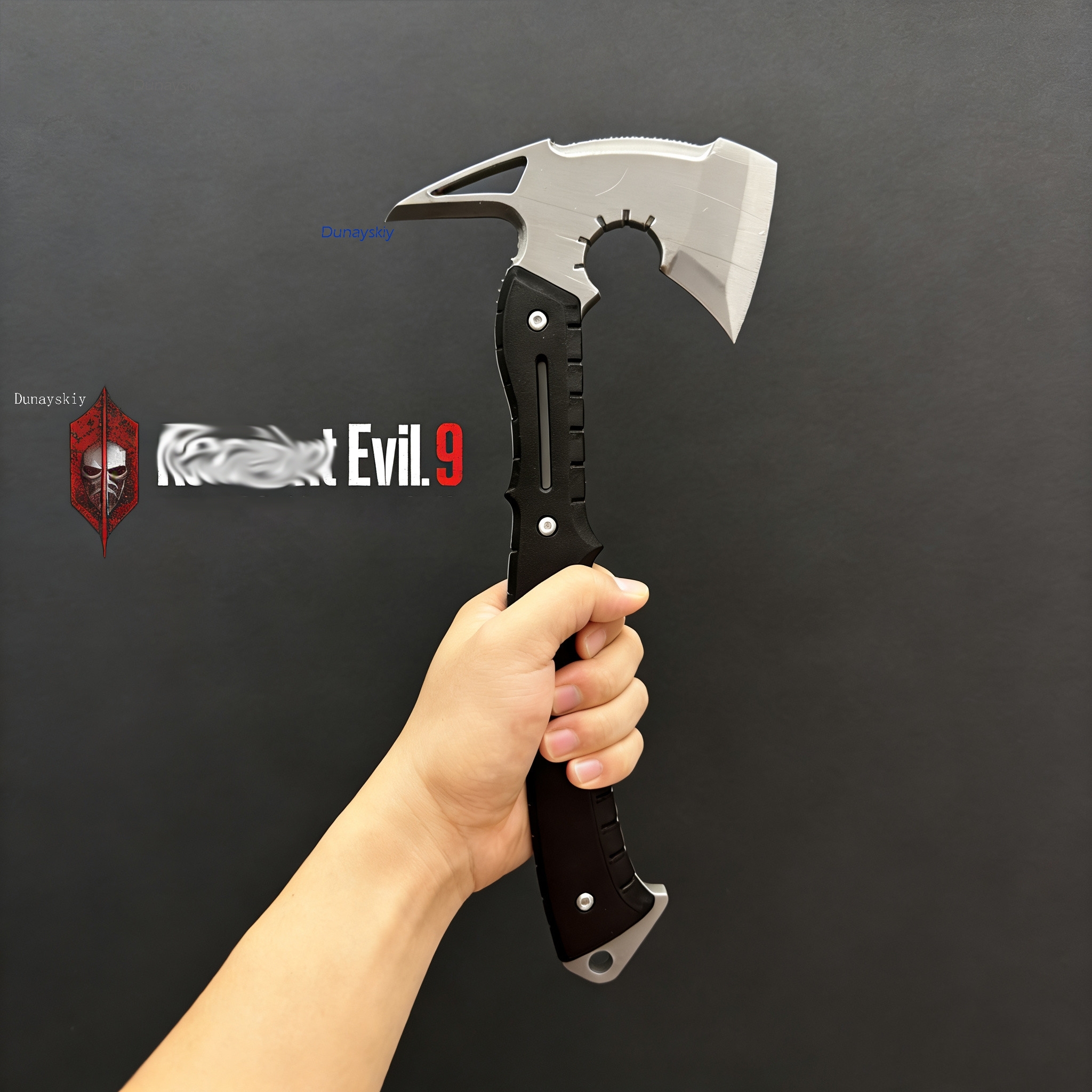 Re9 REQ Leon Cosplay Evil Requ - 3D Printing Game ulasan dan harga