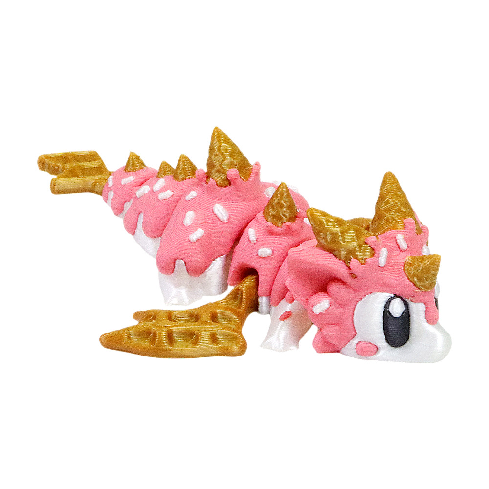 Cute 3D Printed Dragon Egg & D - 3D Printing Fidget Toys ulasan dan harga