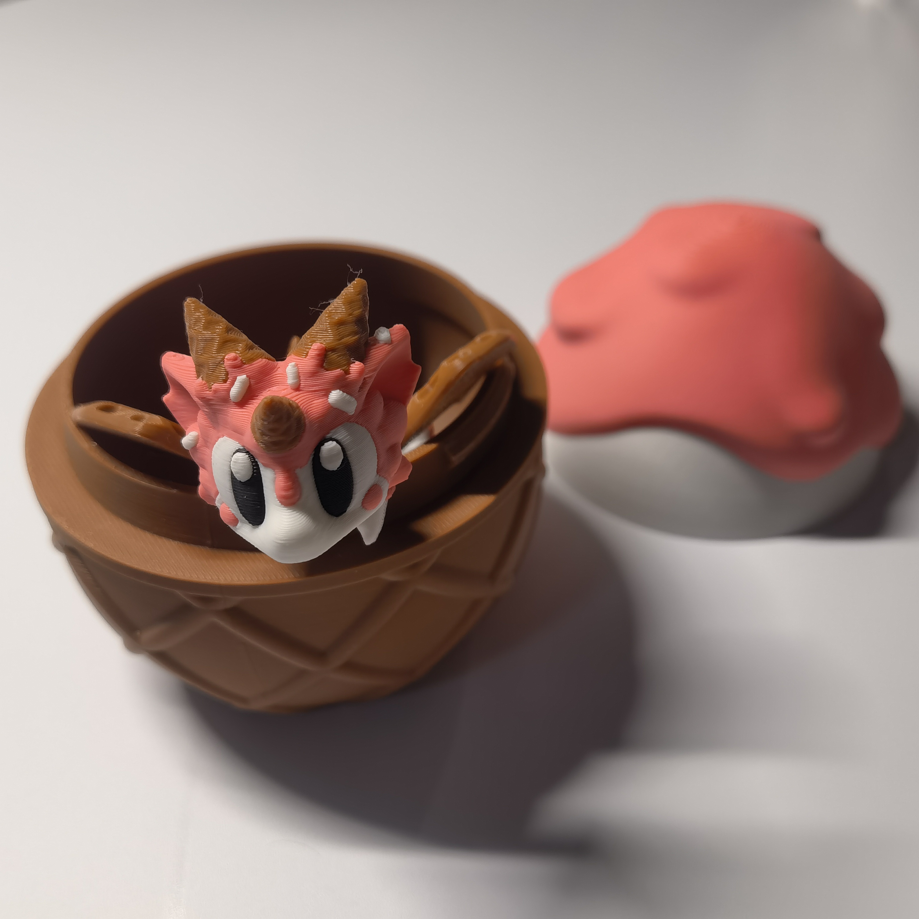 Cute 3D Printed Dragon Egg & D - 3D Printing Fidget Toys ulasan dan harga