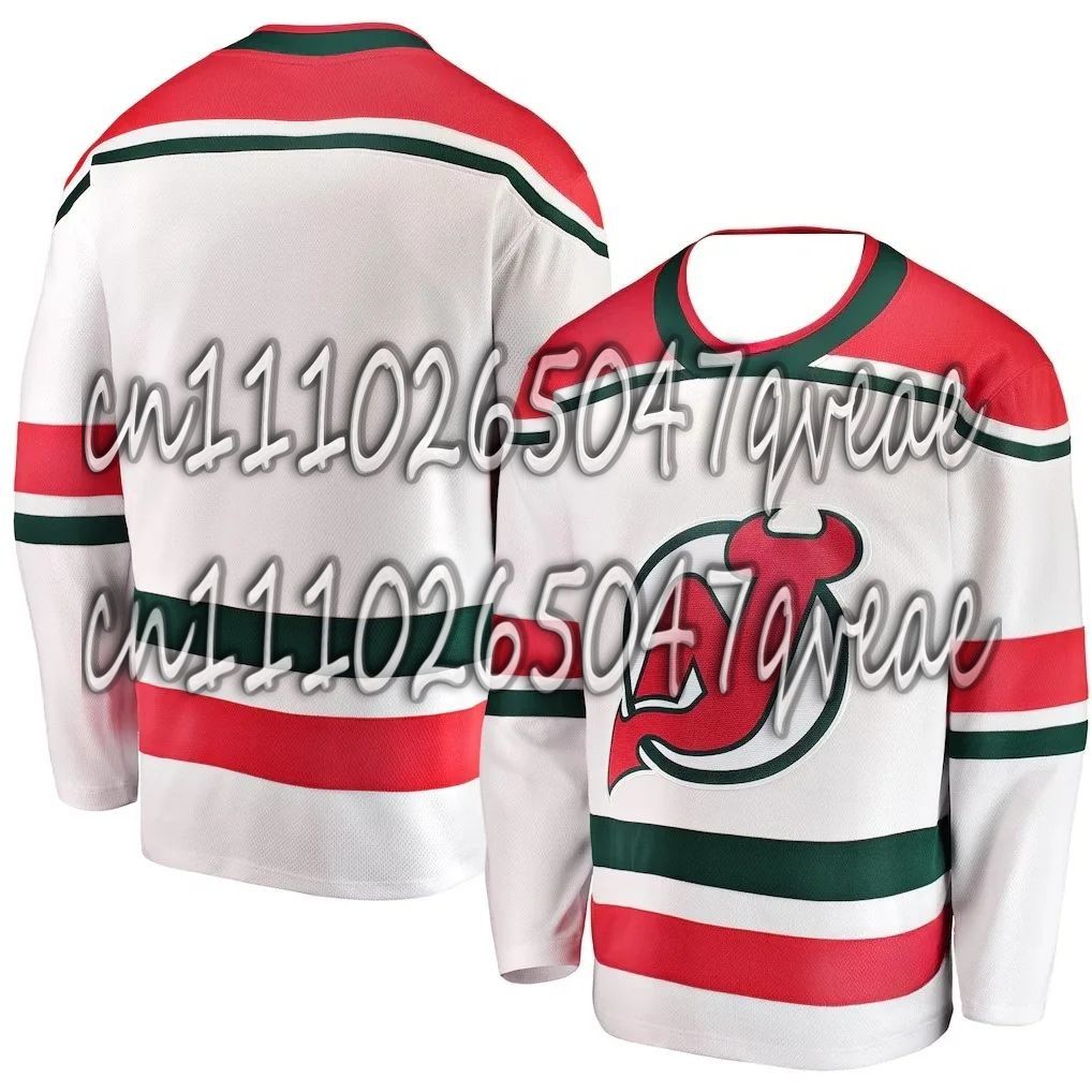 2026 Hockey Jersey Red with Bl - 3D Printing Designing ulasan dan harga