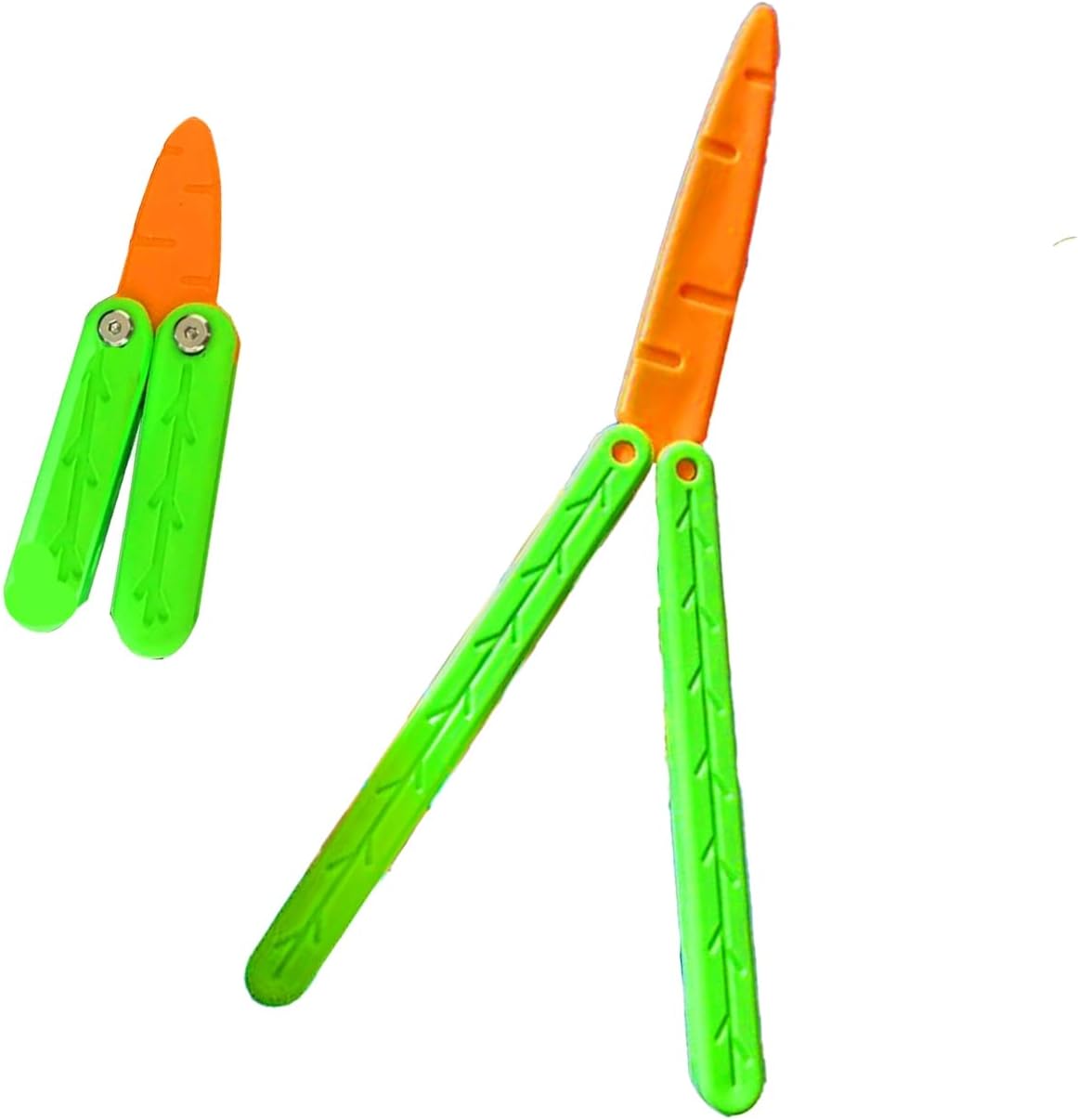 2 Pcs Carrot Butterfly Fidget  - 3D Printing Fidget Toys ulasan dan harga