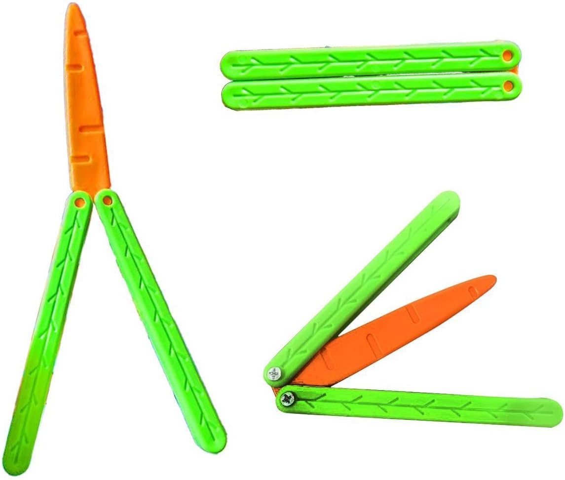 2 Pcs Carrot Butterfly Fidget  - 3D Printing Fidget Toys ulasan dan harga