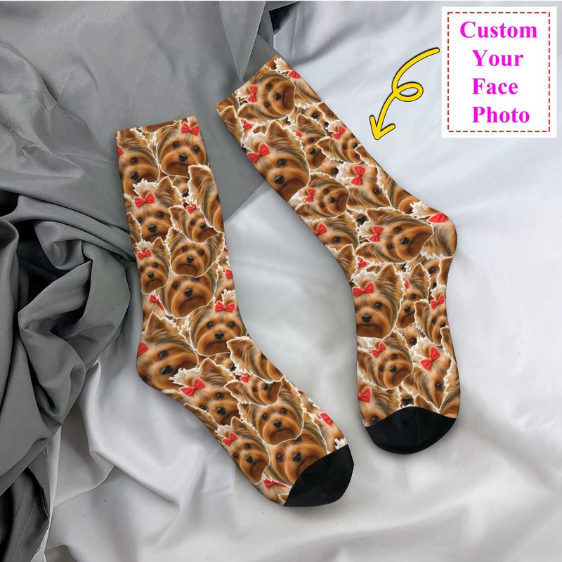 Cute Mens Personalized Dog Fac - 3D Printing Designing ulasan dan harga