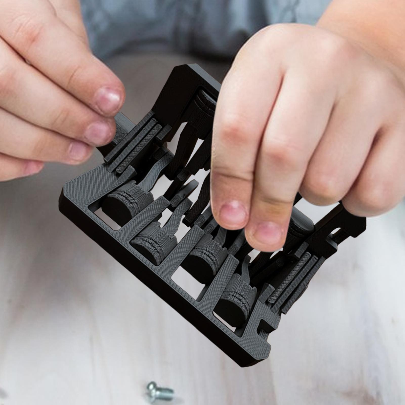 Fidget Toys 3D Printed V8 Engi - 3D Printing Fidget Toys ulasan dan harga