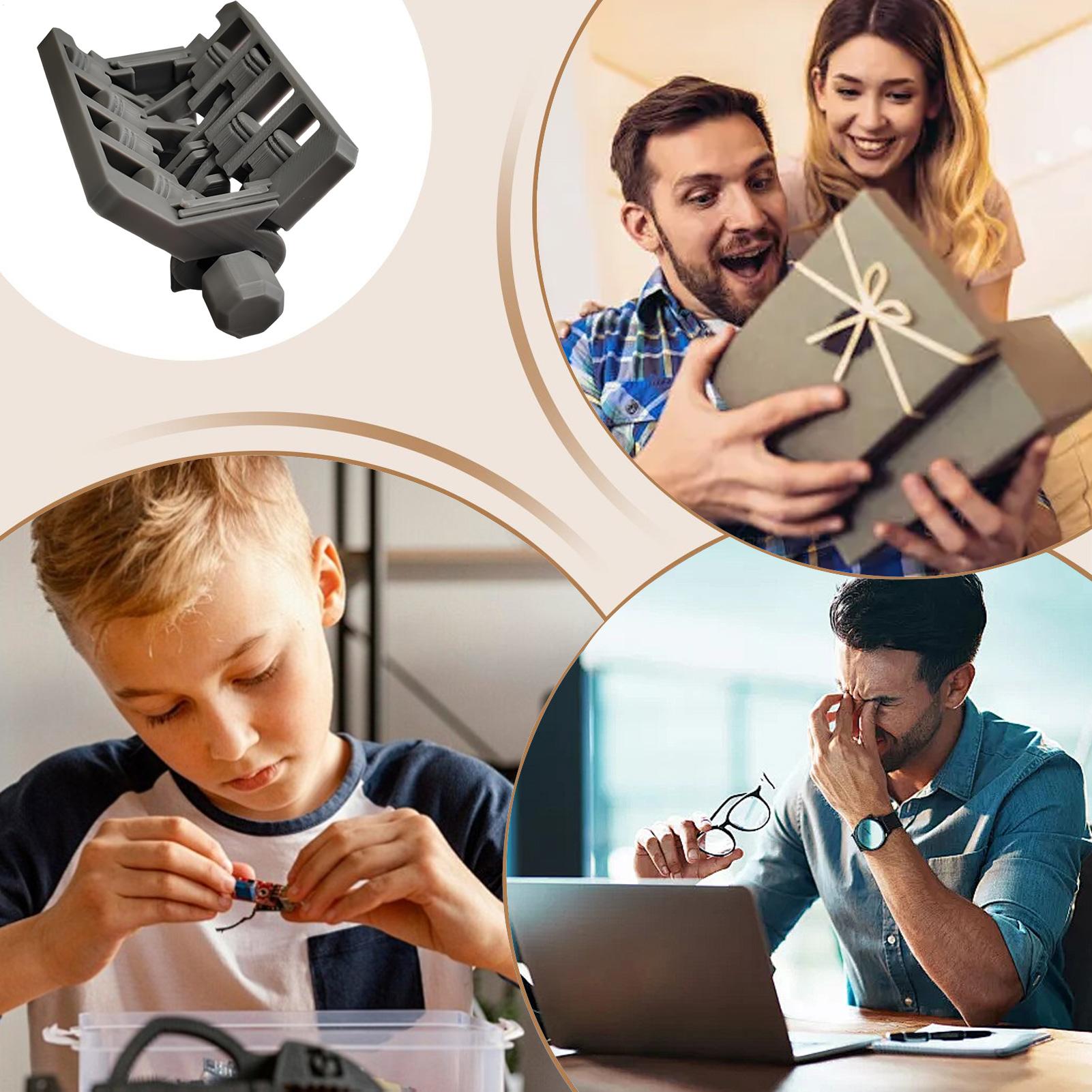Fidget Toys 3D Printed V8 Engi - 3D Printing Fidget Toys ulasan dan harga