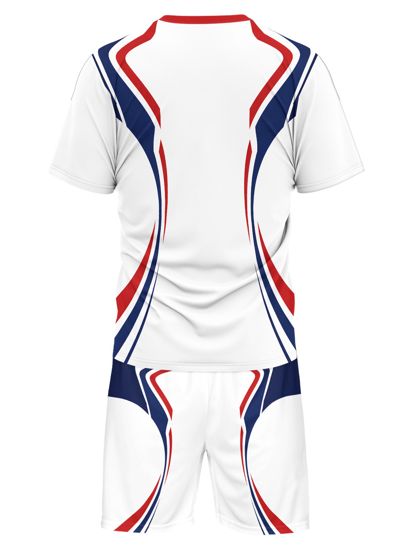 2026 Summer New Men's Short-Sl - 3D Printing Designing ulasan dan harga