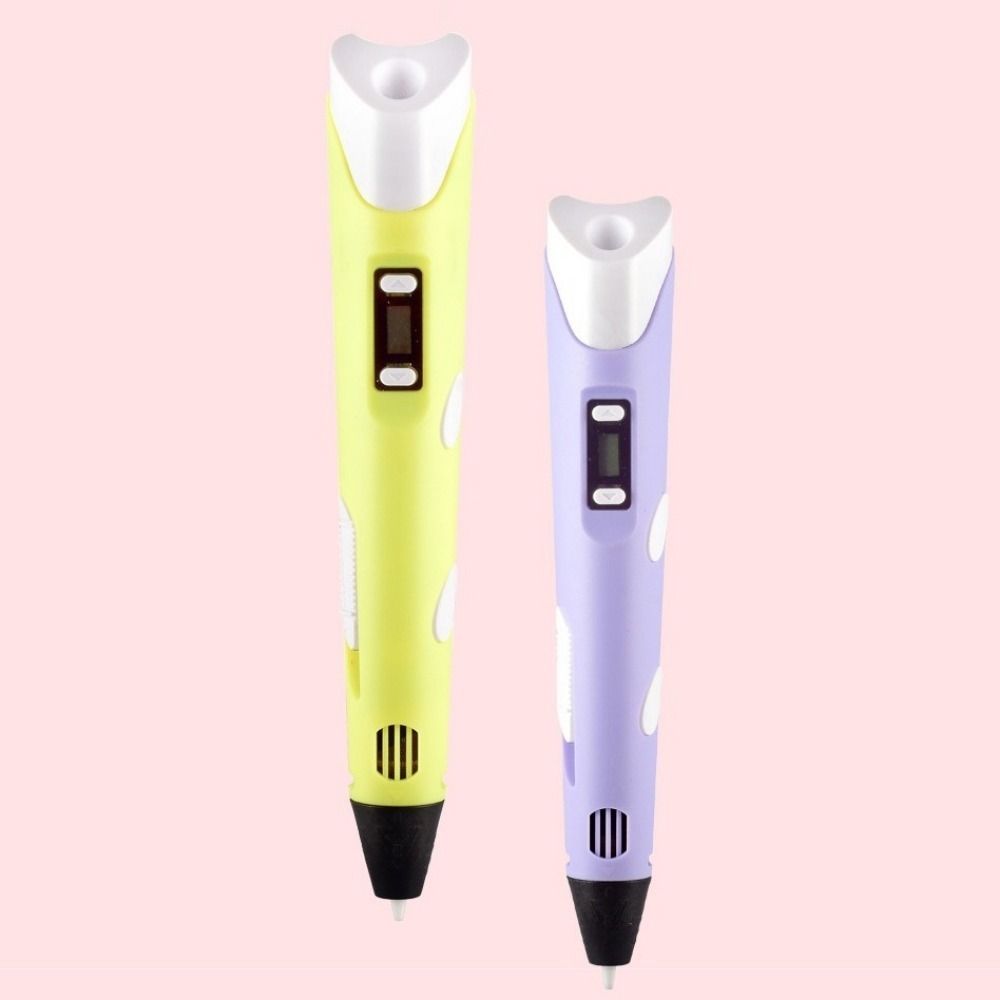 Portable USB 3D Printing Pen L - 3D Printing Drawing ulasan dan harga