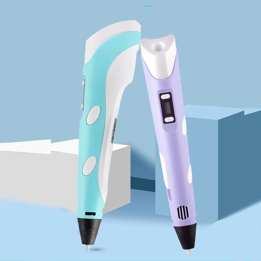 Portable USB 3D Printing Pen L - 3D Printing Drawing ulasan dan harga