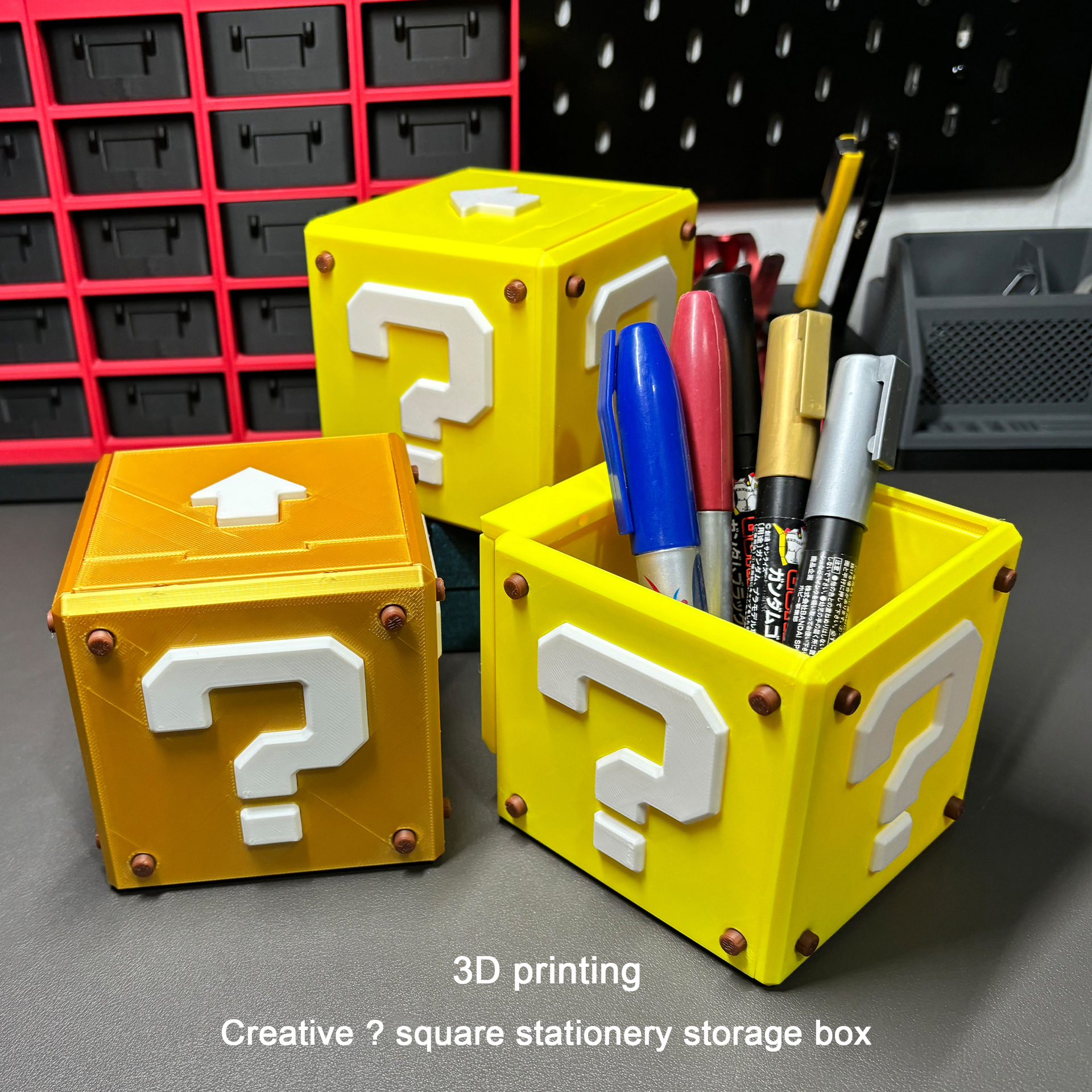 3D printing pen holder creativ - 3D Printing Questions ulasan dan harga