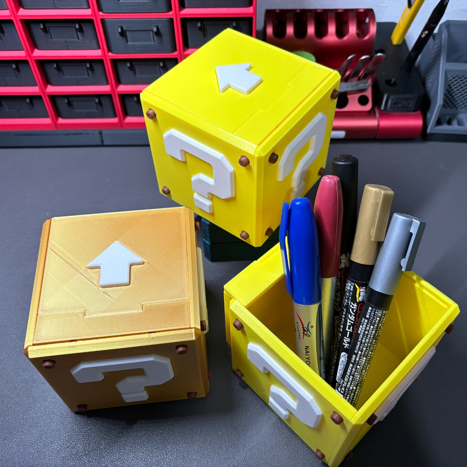 3D printing pen holder creativ - 3D Printing Questions ulasan dan harga
