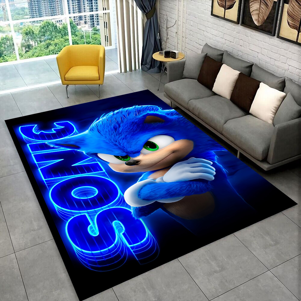 3D S-Sonik Cartoon Retro Area  - 3D Printing Tablet ulasan dan harga