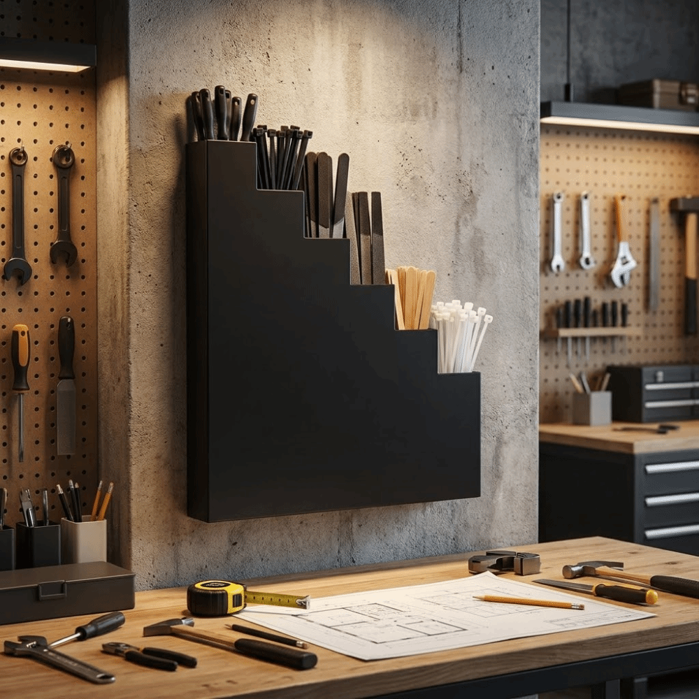 3D Printed Wall Mounted Tool H - 3D Printing Construction ulasan dan harga
